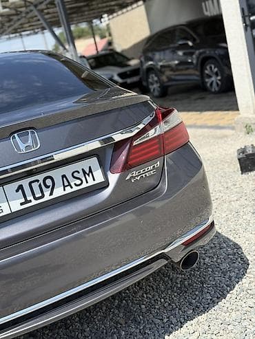 accord 2019: Honda Accord: 2017 г., 2.3 л, Автомат, Бензин, Седан — 7
