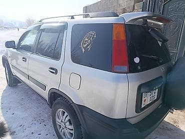 детский квадроцикл электрический: Honda CR-V: 1996 г., 2 л, Автомат, Кроссовер — 7