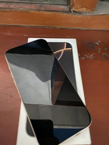 IPhone 16 Pro Max, Б/у, 256 ГБ, Золотой, Защитное стекло, Коробка, 93 %