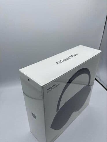айрподс про 3: АirPods Maх Space Gray: (Черный) ✅Новый. ✅Запечатан и не активирован — 2