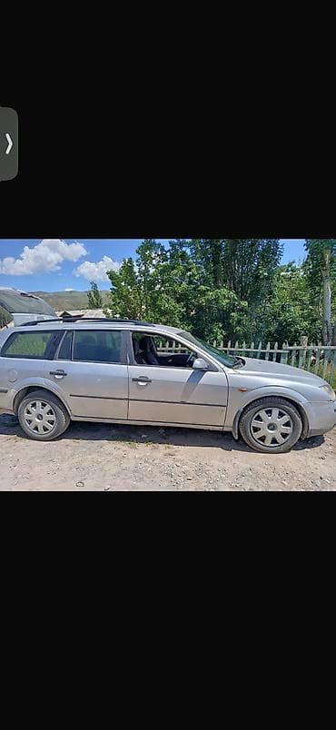 audi s6: Ford Mondeo: 2002 г., 2 л, Механика, Дизель, Универсал — 1