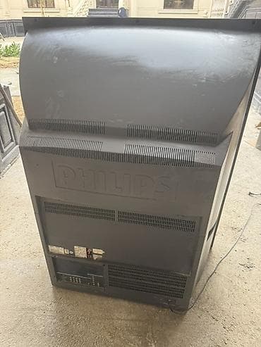 Проекционный телевизор Philips (rear projection) - Большой экран