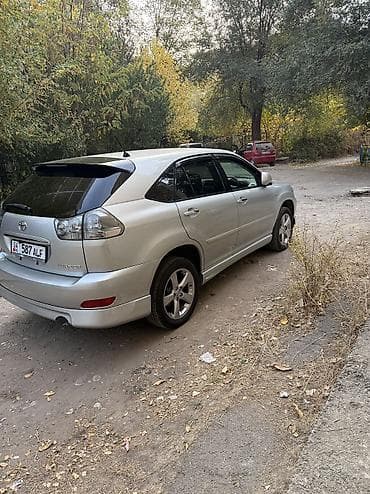 авто глаза: Toyota Harrier: 2003 г., 3 л, Типтроник, Бензин, Кроссовер — 5