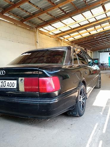 r13 175: Audi 100: 1994 г., 2.6 л, Механика, Газ, Седан — 7