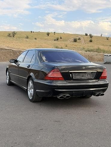 Mercedes-Benz S-Class: 2004 г., Седан — 3