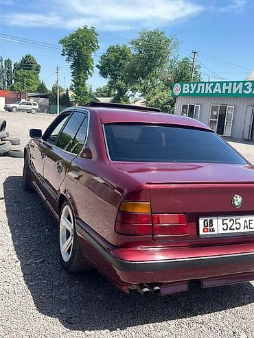 BMW 525: 1995 г., 2.5 л, Кол менен иштөөчү, Бензин, Седан lalafo.kg да BMW 525: 1995 г., 2.5 л, Кол менен иштөөчү, Бензин, Седан
