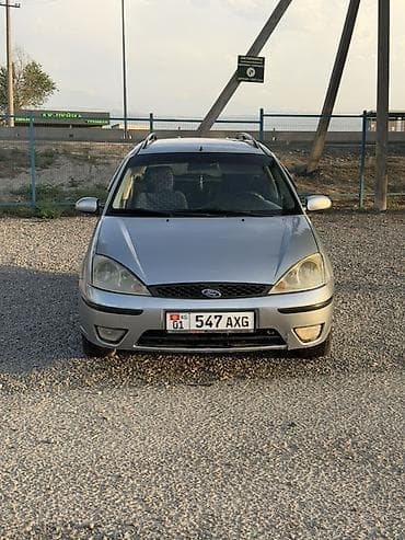 step rf1: Ford Focus: 2002 г., 1.6 л, Механика, Бензин, Универсал — 2