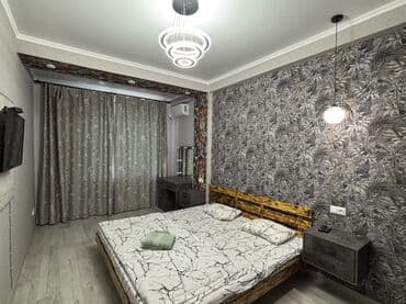 суточные квартира рядом: 1 комната, Душевая кабина, Постельное белье, Кондиционер — 1