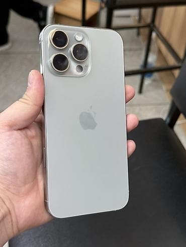 IPhone 16 Pro Max, 256 ГБ, Серебристый, 91 %