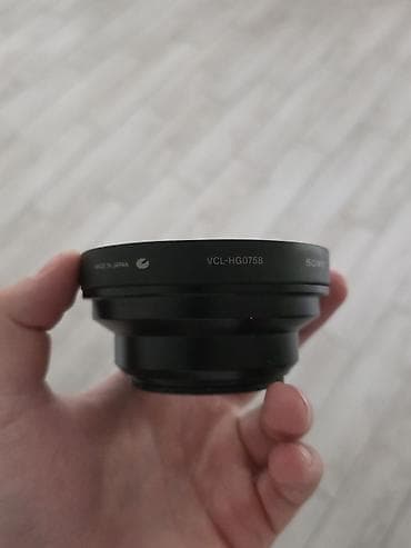 sony a7c: Широкоугольная насадка Sony VCL-HG0758 на х0.7 обсллютно новый, без — 2