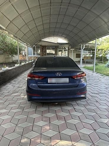 gac aion v plus: Hyundai Avante: 2017 г., 1.6 л, Автомат, Бензин, Седан — 3