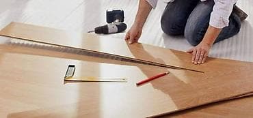 установка паркета: Монтаж напольного покрытия (ламинат/инженерная доска/паркетная доска) — 1