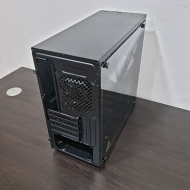 Ноутбуктар: ПК корпусу, Колдонулган, DeepCool, Micro-ATX, түсү - Кара — 4