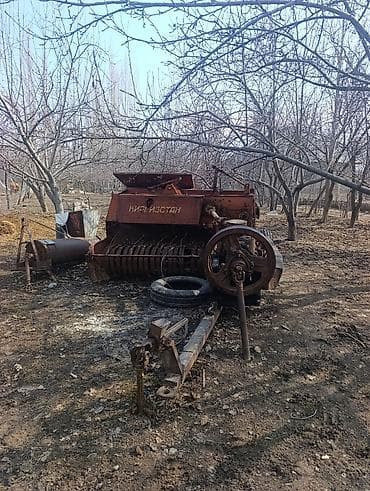 s class w220: Модель: 80, Б/у, 1989 г., С пресс-подборщиком — 4