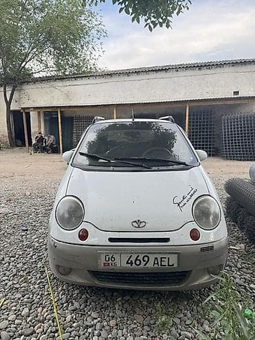 даево матиз 1: Daewoo Matiz: 2004 г., 0.8 л, Кол менен иштөөчү, Бензин, Хетчбек — 3