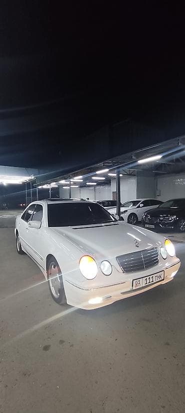 mers bar: Mercedes-Benz E-Class: 2001 г., 4.3 л, Автомат, Газ, Седан — 2
