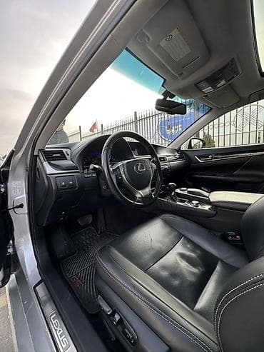 leksus is 250: Lexus GS: 2012 г., 2.5 л, Автомат, Седан — 8