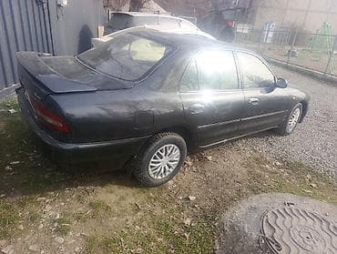 Продажа авто: Mitsubishi Galant: 1995 г., 1.8 л, Автомат, Бензин, Седан — 6