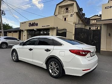 двигатель форд фокус 1: Hyundai Sonata: 2015 г., 2 л, Автомат, Газ, Седан — 5