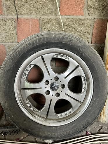 Колеса в сборе 235 / 60 / R 18, Б/у, Комплект, Внедорожные (АТ/МТ), Литые, отверстий - 5 — 2