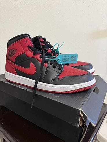 Мужские кроссовки, 44, 45, Nike, Новый, цвет - Черный