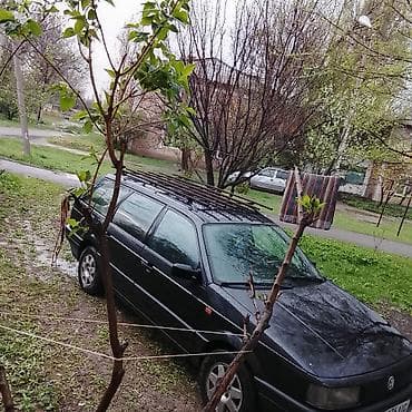шины на пассат: Volkswagen Passat: 1992 г., Кол менен иштөөчү, Газ, Универсал — 1