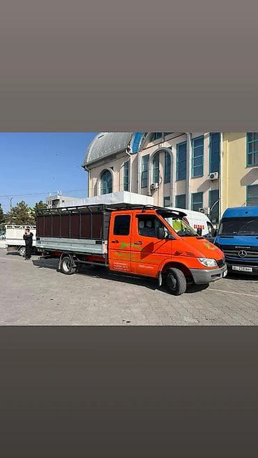 борт: Грузовик, Mercedes-Benz, Дубль — 1