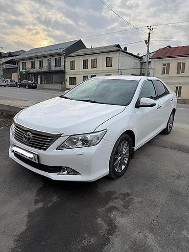 mercedes benz e class 211: Toyota Camry: 2012 г., 3.5 л, Автомат, Бензин, Седан — 1