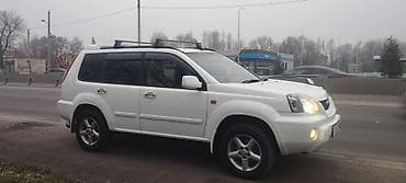 машыналар афтамат бишкек: Nissan X-Trail: 2002 г., 2 л, Автомат, Бензин, Кроссовер — 9