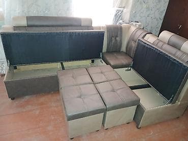 Брусчатка, тротуар плиткасы: Модулдук диван — 7