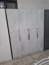 Кухонные шкафы: Шкаф для одежды, Новый, Прямой, ЛДСП — 25