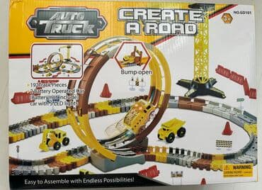 аккумуляторные батареи для игрушечных машин: Продаю б/у автомобильный трек с машинками на батарейках. Все в — 2