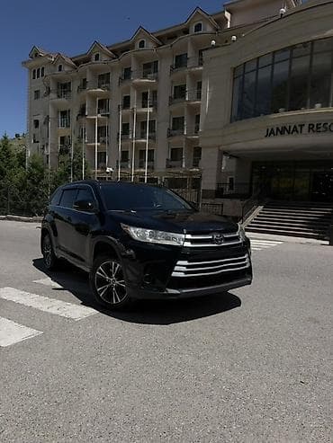 crown 2018: Toyota Highlander: 2018 г., 3.5 л, Автомат, Бензин, Кроссовер — 1