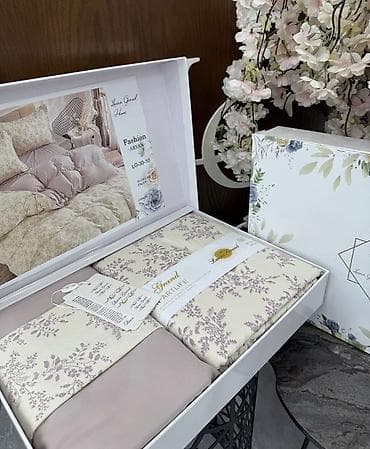 чехол а30: Постельное бельё Laura Grand, серия ARTLIFE, модель LG-30 (вариант — 1