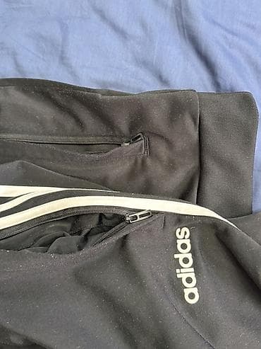 парные спортивные костюмы: Спортивный костюм Adidas, комплект: куртка на молнии + брюки. ОРИГИНАЛ — 9