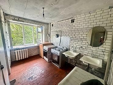 Батирлер: 1 бөлмө, 16 м², 2 кабат, Косметикалык оңдоо — 6