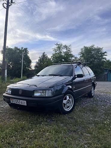 пассад: Volkswagen Passat Variant: 1990 г., Механика, Бензин, Универсал — 2