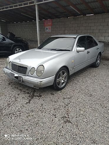 mini cooper: Mercedes-Benz E-Class: 1996 г., 3.2 л, Автомат, Бензин, Седан — 1