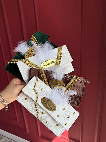 💌Конверты Калың💌 ⚜️Стильное и нарядное решение для вручения калыма и