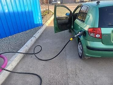 матор стукнул: Hyundai Getz: 2004 г., 1.5 л, Автомат, Газ, Хэтчбэк — 6