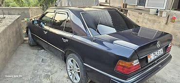 Mercedes-Benz E-Class: 1993 г., 2.3 л, Автомат, Бензин, Седан — 4