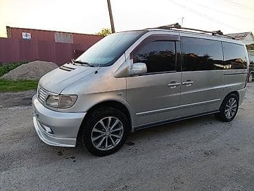 Транспорт: Mercedes-Benz Vito: 1999 г., 2.8 л, Автомат, Бензин, Минивэн — 3