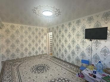 Батирлер: 3 бөлмө, 58 м², 103-серия, Манас-Ата мкр., 103-серия, 1 кабат — 2