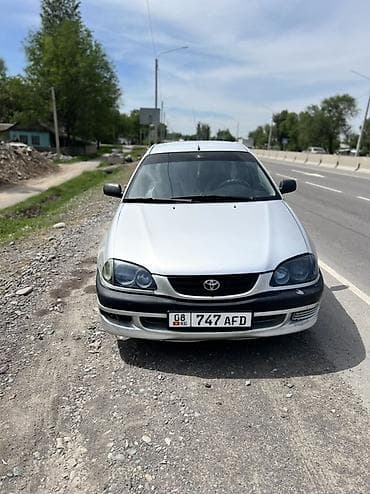 капот на приус: Toyota Avensis: 1998 г., 1.8 л, Автомат, Бензин, Лифтбек — 4