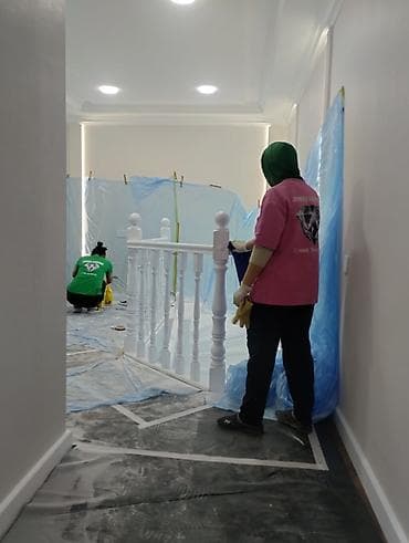 Клининг кызматтары: Бөлмөлөрдү тазалоо, | Жалпы тазалоо, | Батирлер — 1