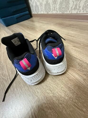 nike react: Стильные кроссовки Puma "TRC Blaze" в черном цвете с синими и розовыми — 4