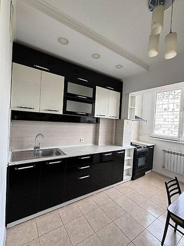 flat osh: 3 комнаты, 70 м², 106 серия, 8 этаж, Евроремонт — 2