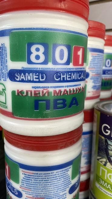 Клей ПВА: Mashhad 801, Для дерева, Жидкий — 2