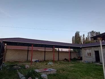 тачки для дома: Навес из поликарбоната на металлическом каркасе. Предназначен для — 3
