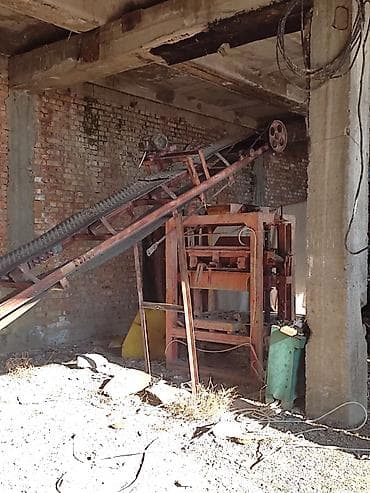 магазин контейнер: Продается пескоблочный завод. Состояние: рабочее Нахождение — 2